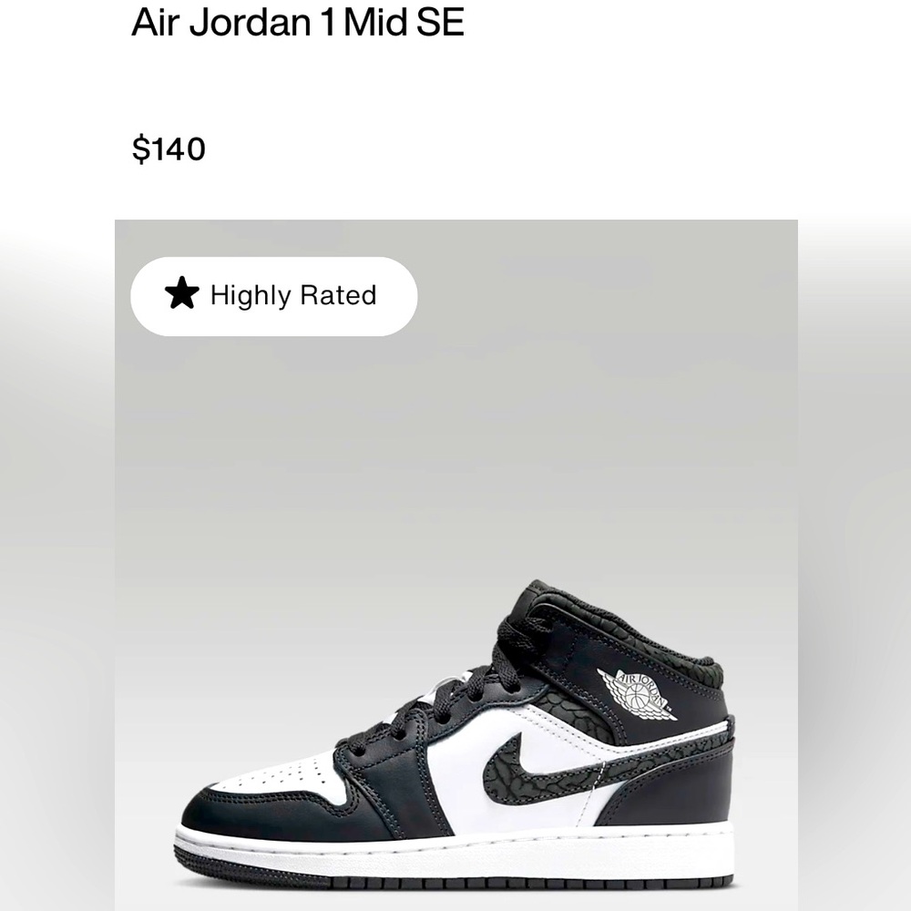 New Air Jordan 1 Mid